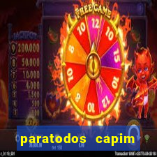 paratodos capim grosso resultado do jogo do bicho